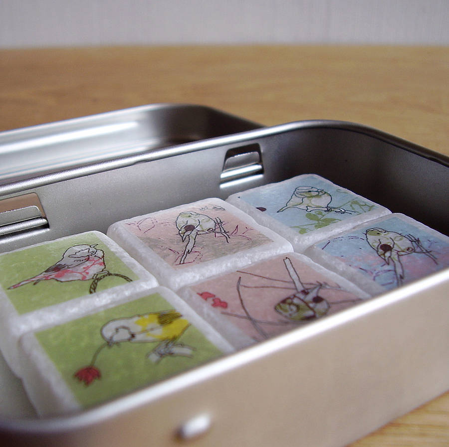 Littlebirdy Mini Marble Fridge By littlebirdydesigns