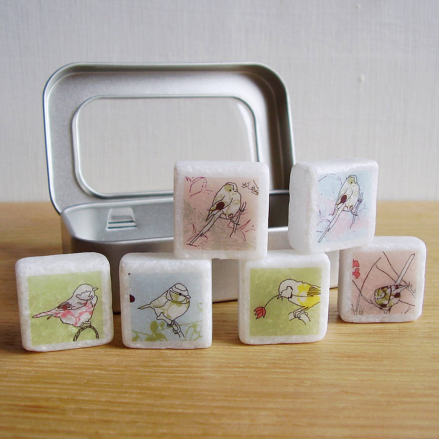 Littlebirdy Mini Marble Fridge By littlebirdydesigns