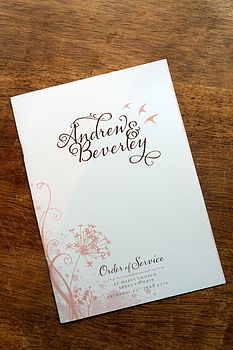 Country Meadow Wedding Stationery, 7 of 12