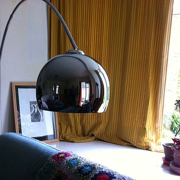Fabulous Chrome Arc Lamp, 4 of 4