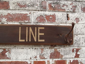 'Bakerloo Line' Hook Board, 3 of 4