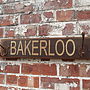 'Bakerloo Line' Hook Board, thumbnail 4 of 4