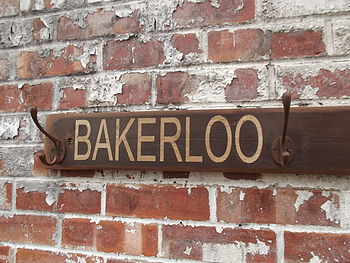 'Bakerloo Line' Hook Board, 4 of 4