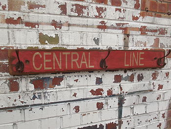 Central Line Hook Board, 2 of 4