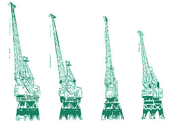 Bristol's Cranes Digital Print, 5 of 5