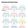 Personalised Mini Cooper Car Print, thumbnail 7 of 11