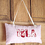 Personalised Girl's Door Sign Gift, thumbnail 9 of 12