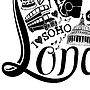 Best Of London Tote Bag, thumbnail 5 of 6