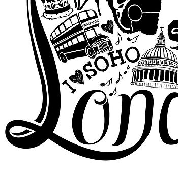 Best Of London Tote Bag, 5 of 6