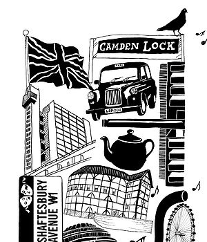 Best Of London Tote Bag, 6 of 6