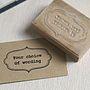 Personalised Rubber Stamp, thumbnail 1 of 3