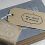 Personalised Rubber Stamp, thumbnail 2 of 3