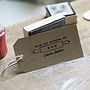 'From The Kitchen Of' Personalised Rubber Stamp, thumbnail 4 of 4
