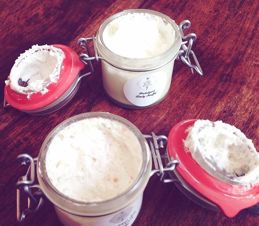 Himalayan Salt Body Scrub Souffle By The Secret Scent Société