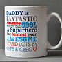 Personalised Mug For Dad, thumbnail 1 of 3