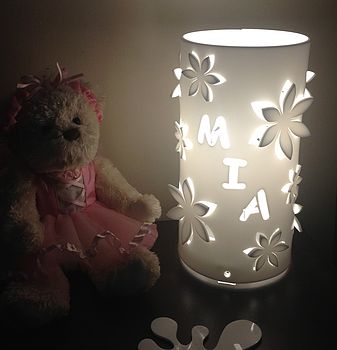 Personalised Table Lamp, 4 of 4