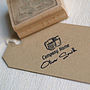 Photographer Personalised Rubber Stamp, thumbnail 2 of 5