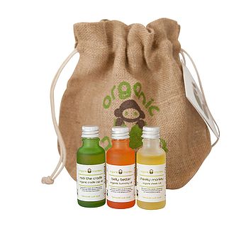 Relieving Baby Organic Trio Gift Set, 2 of 2