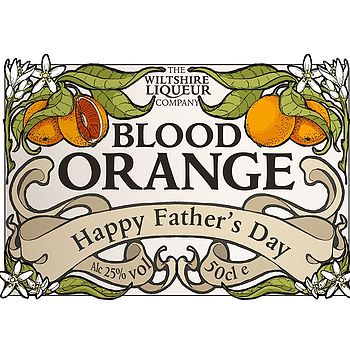 Personalised Blood Orange Liqueur, 5 of 7