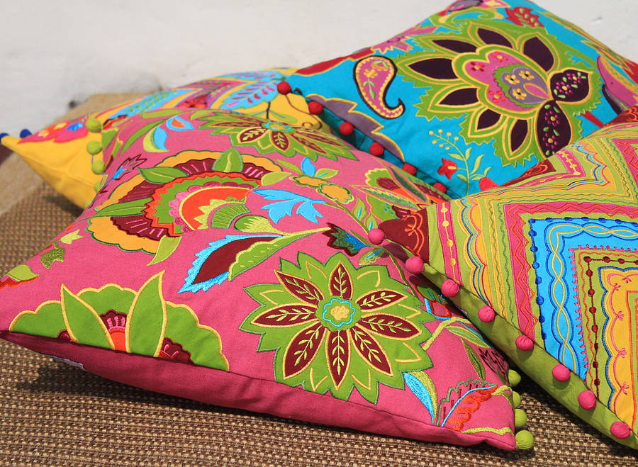 fruit cushions