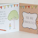 personalised teacher gift book by lou brown designs ...