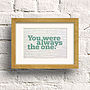 'You Were Always The One' Print, thumbnail 6 of 12