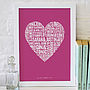 Personalised 'Perfect Pairs' Print, thumbnail 1 of 9