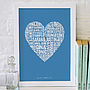 Personalised 'Perfect Pairs' Print, thumbnail 3 of 9