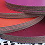Set Of Six Leather Coasters, thumbnail 11 of 12