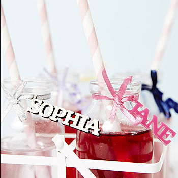 Personalised Name Drink Charm, 7 of 11