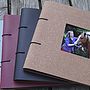 Square Frame Fronted Leather Photo Album, thumbnail 10 of 12