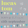 Personalised Birth Announcement Print, thumbnail 5 of 6