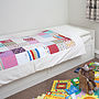 Personalised Baby Clothes Keepsake Quilt, thumbnail 4 of 6