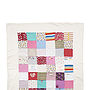 Personalised Baby Clothes Keepsake Quilt, thumbnail 5 of 6