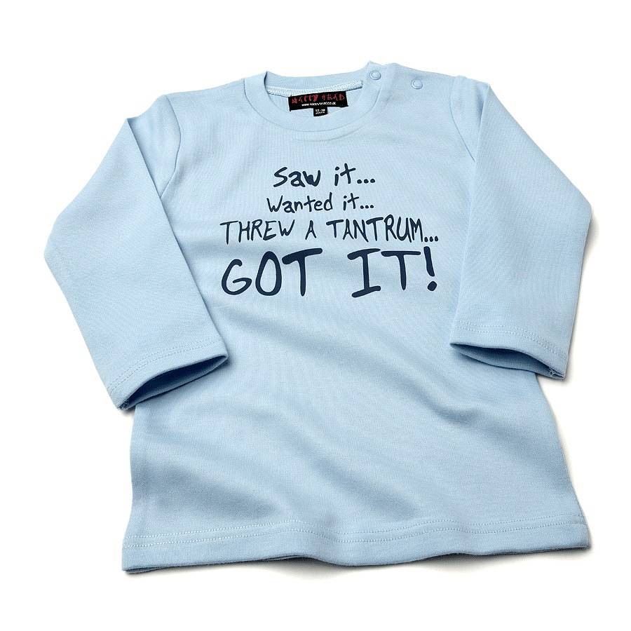 Image for baby t shirt funny