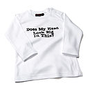 Funny Baby T Shirt By Yeah Boo | notonthehighstreet.com