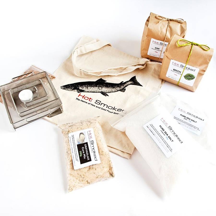 Fish Cure & Smoke Pack By Hot Smoked