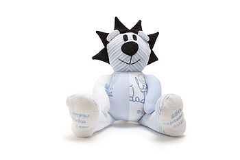 Personalised Baby Clothes Keepsake Lion, 3 of 5