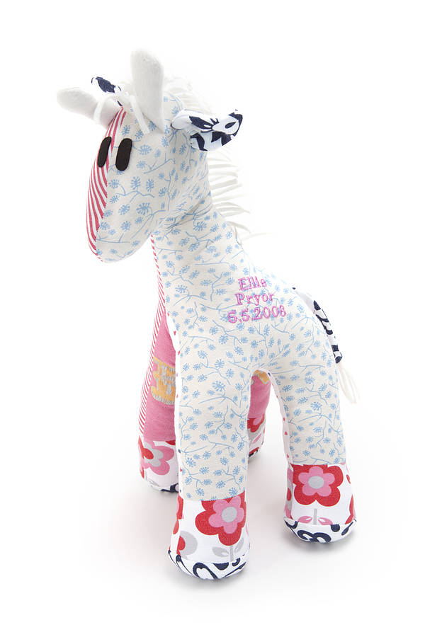 Personalised Baby Clothes Keepsake Giraffe By LoveKeepCreate