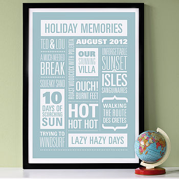 Personalised Memories Print, 12 of 12