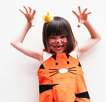 Tiger Girls Character Dress, 2 of 5