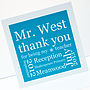 Personalised Thank You Teacher Card, thumbnail 3 of 5