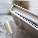 air mail wedding guest book by natalie ryan design | notonthehighstreet.com