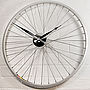 Bicycle Wheel Clock 57 Cm Red, thumbnail 4 of 4