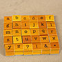 Mini Rubber Alphabet Stamps, thumbnail 4 of 4