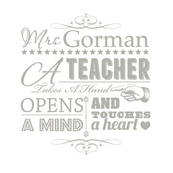Personalised Teacher Thank You Card, 5 of 6