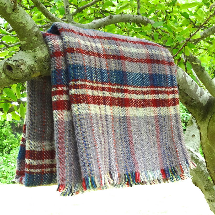Recycled Wool Blanket By Artbox