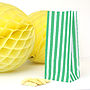 Tall Striped Paper Party Bags, thumbnail 5 of 5