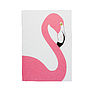 Pink Flamingo Blank Greetings Card, thumbnail 3 of 3