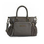 Dani Leather Handbag With Knit Design By AURA QUE | notonthehighstreet.com